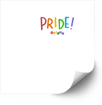 Thumbnail for Pride Rainbow Colorful Cute LGBTQ Celebration Vinyl Sticker Decal