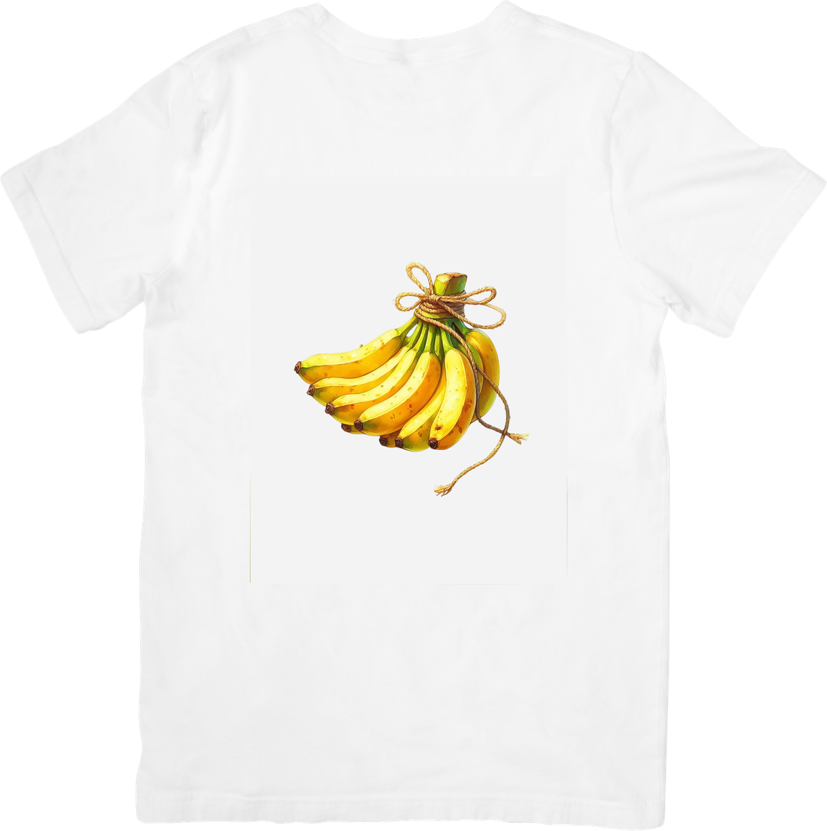 Bunch Of Bananas T-Shirt | Tropical Fruit Graphic Tee | Foodie Fruit Lover Gift