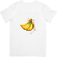 Thumbnail for Bunch Of Bananas T-Shirt | Tropical Fruit Graphic Tee | Foodie Fruit Lover Gift