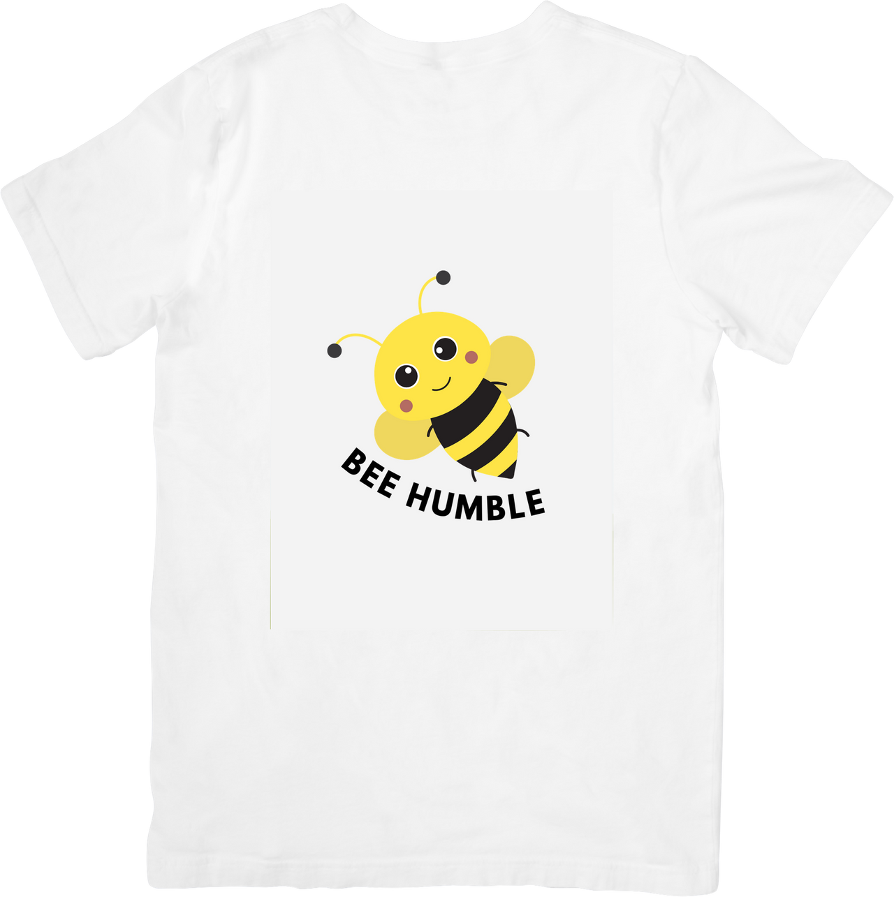 Bee Humble Kawaii Cute Funny Inspirational Graphic Tee for Nature Lovers