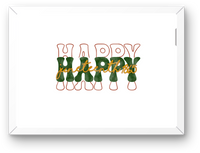 Thumbnail for Happy Juneteenth Wall Art | Retro Groovy 1865 Typography Print | Black History Gift