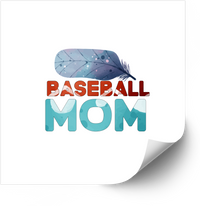 Thumbnail for Baseball Mom Cute Boho Sports Mom Vinyl Sticker Decal Mothers Day Gift
