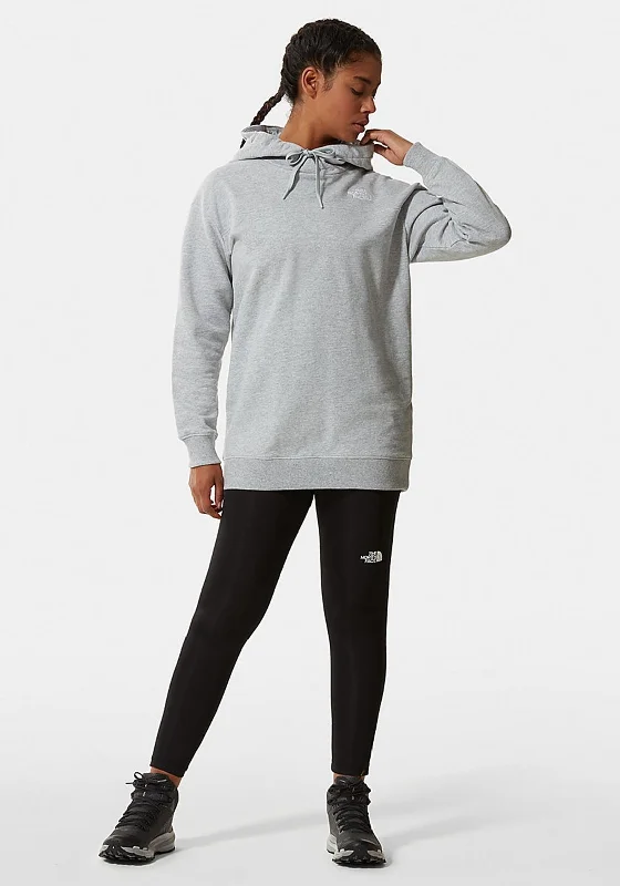 relaxed fit hooded sweatshirtThe North Face Womens Zumo Hoodie, Light Grey Heather