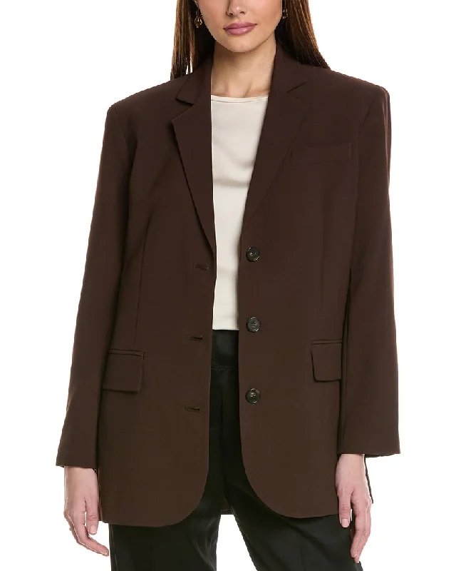 soft shell coatKenneth Cole Boyfriend Jacket