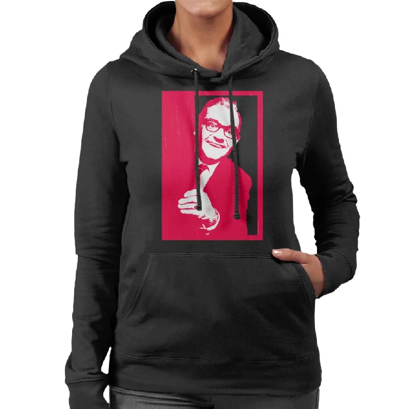 casual streetwear hoodieTV Times Ronnie Barker 1968 Women's Hooded Sweatshirt