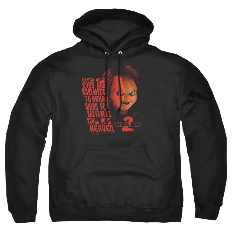 casual hoodie with logoChild's Play In Heaven - Pullover Hoodie