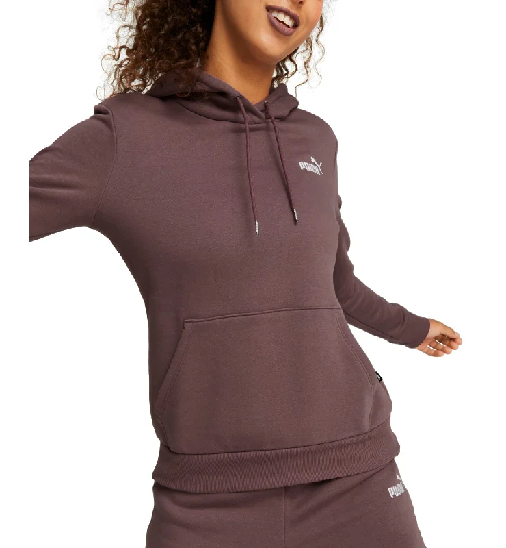 sleek sports hoodieWomen's Essentials Embroidered Hooded Fleece Sweatshirt