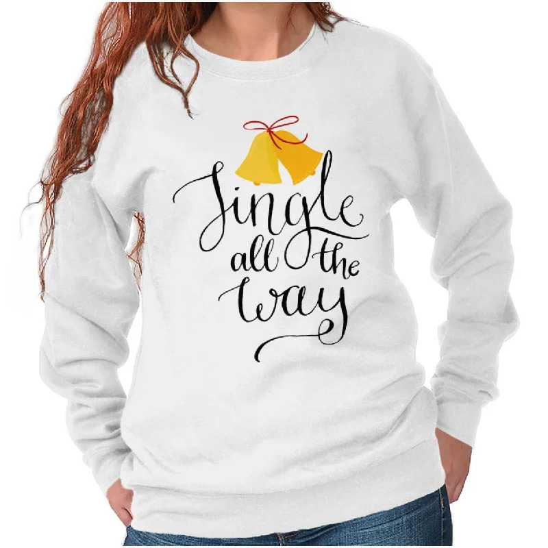 bold workout sweatshirtJingle All The Way Crewneck Sweatshirt