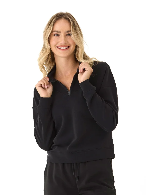 oversized gym sweatshirtDrea Modal 1/4-Zip Jacket