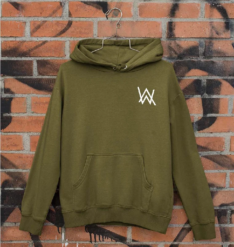 stylish hoodie for womenAlan Walker Logo Unisex Hoodie for Men/Women