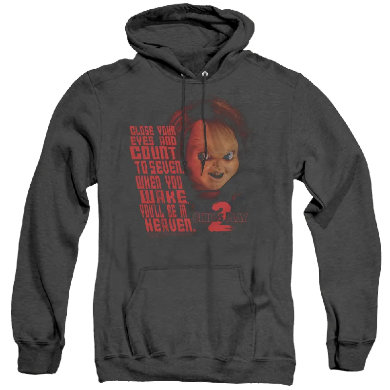 fitted hoodieChild's Play In Heaven - Heather Pullover Hoodie