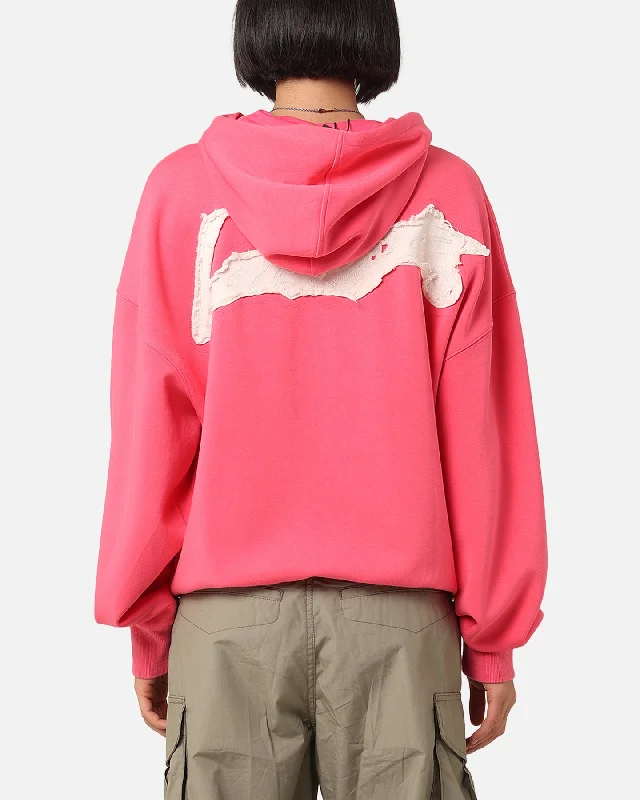 stylish hoodie for womenLoiter Chroma Premium Hoodie Pink