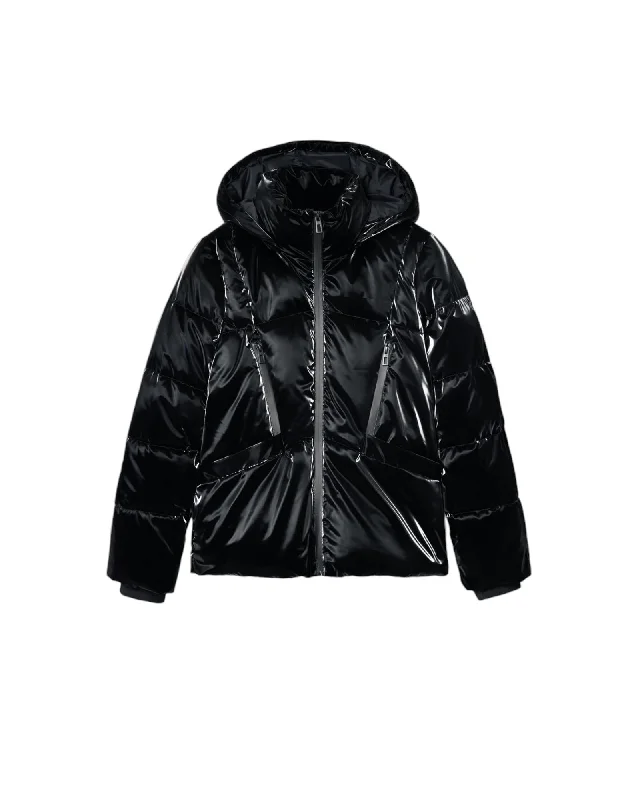 windproof jacketDesigual  Shiny Padded Jacket for Women