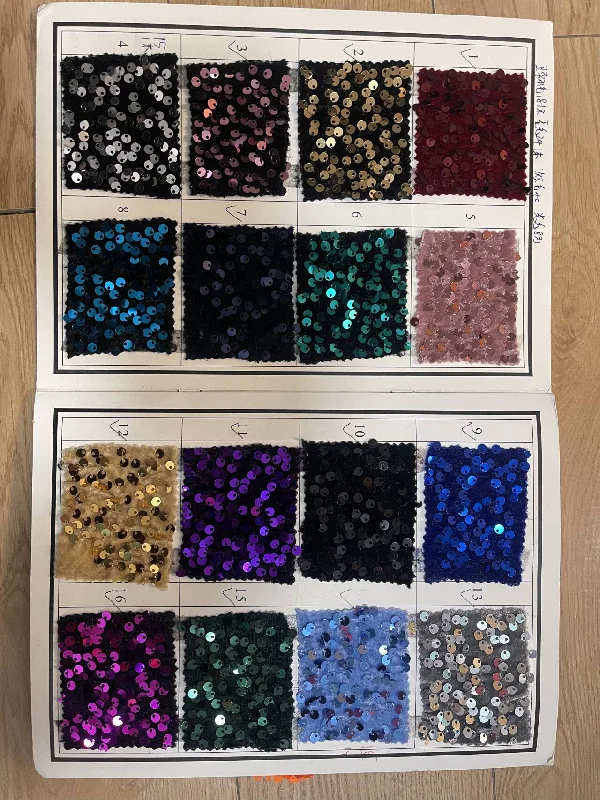 sleek dressSequin Color Swatch