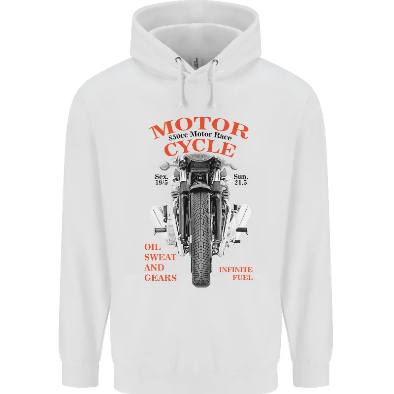 lightweight hooded sweatshirt850cc Motor Race Biker Motorcycle Motorbike Mens 80% Cotton Hoodie