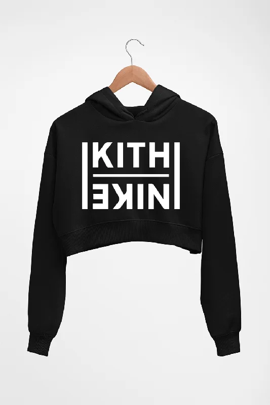 street style hoodieKith Crop HOODIE FOR WOMEN