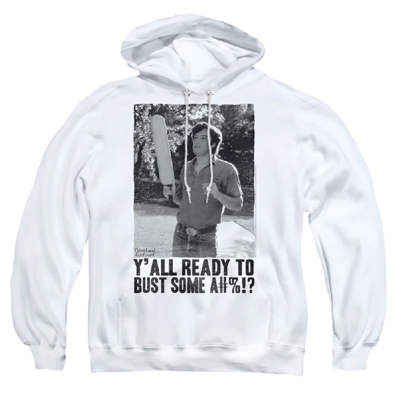 sleek zip-up hoodieDazed & Confused Paddle - Pullover Hoodie