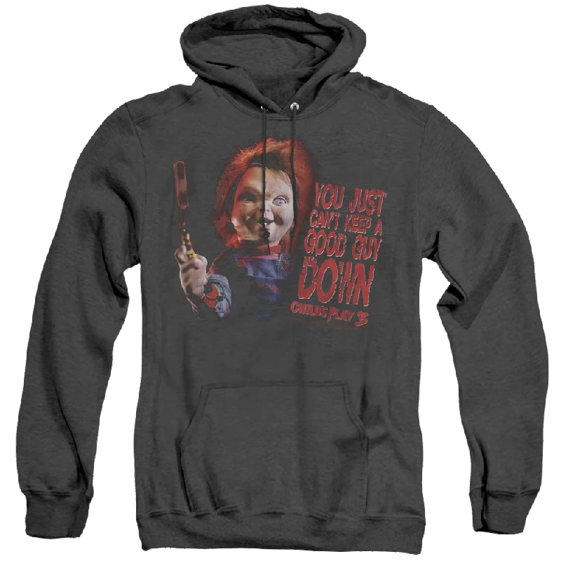 retro hoodieChild's Play Good Guy - Heather Pullover Hoodie