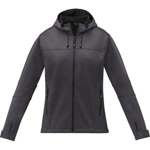 stylish lightweight coatElevate Womens/Ladies Match Soft Shell Jacket