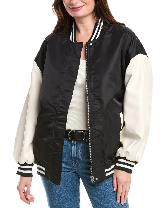 comfortable coatHudson Jeans Bomber Jacket