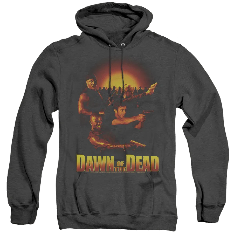 comfy hoodieDawn of the Dead Dawn Collage - Heather Pullover Hoodie