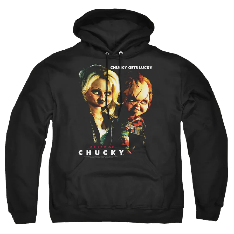 sleek zip-up hoodieChild's Play Chucky Gets Lucky - Pullover Hoodie