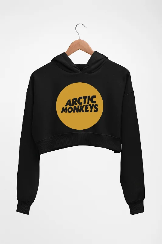 minimal hoodieArctic Monkeys Crop HOODIE FOR WOMEN