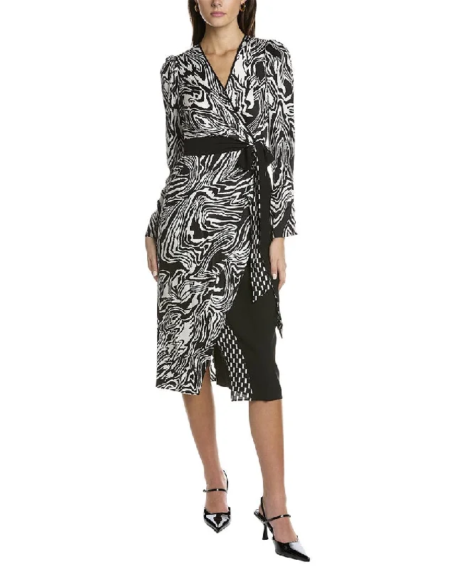 elegant dressDiane von Furstenberg Juniper Wrap Dress