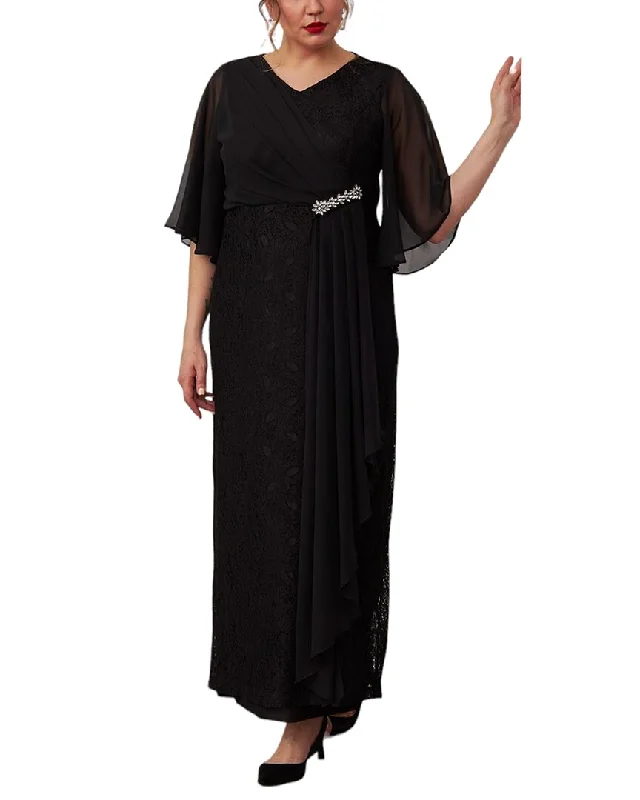 comfy maxi dressRMG Elbow Sleeve Dress