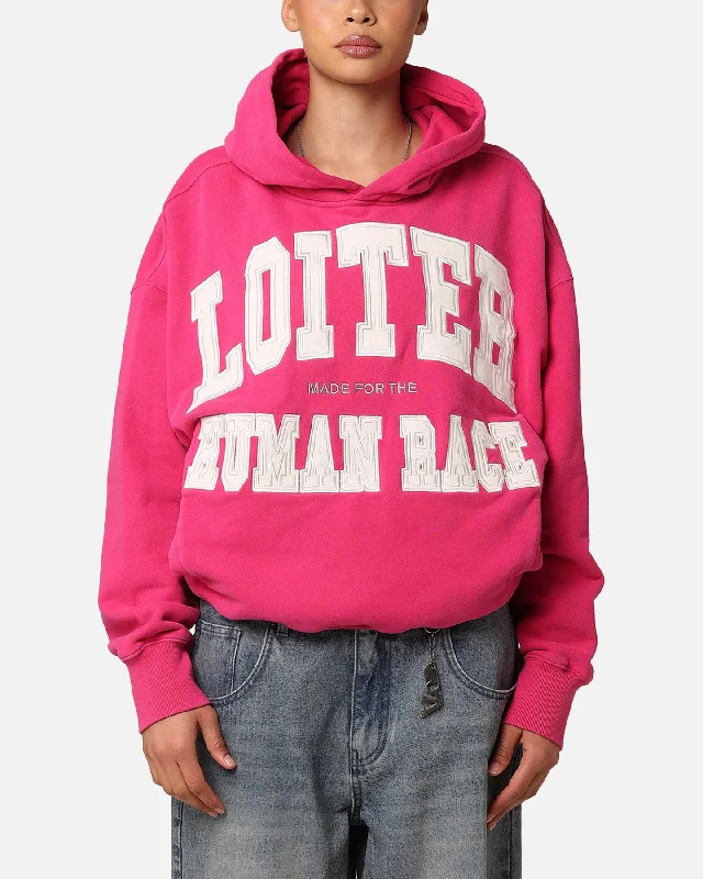 lightweight hoodieLoiter College Dropout Hoodie Pink