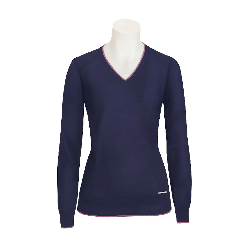 fashionable outerwearRJ CLASSICS - Natalie V-Neck Sweater