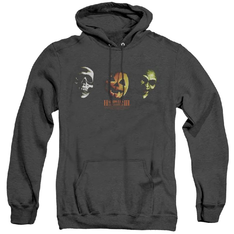 sporty hoodieHalloween 3 Three Masks - Heather Pullover Hoodie