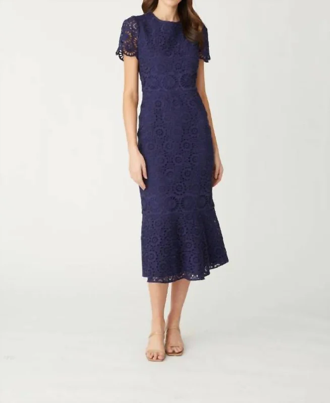 denim dressThompson Dress In Navy