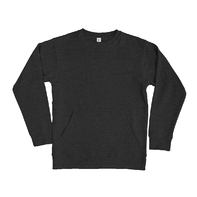 lightweight workout sweatshirt2615 Unisex French Terry Crewneck Sweatshirt with Pocket 8.25 Oz (Set 1)