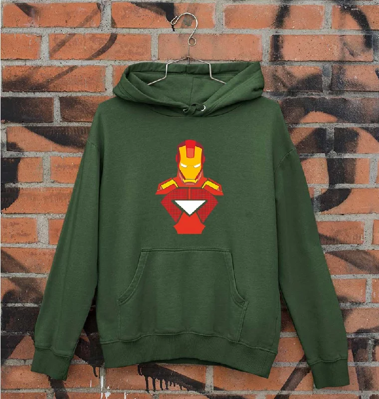 breathable hoodieIron Man Unisex Hoodie for Men/Women