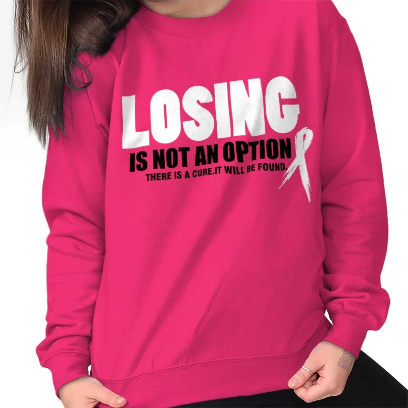 premium gym hoodieBreast Cancer Awareness Crewneck Sweatshirt