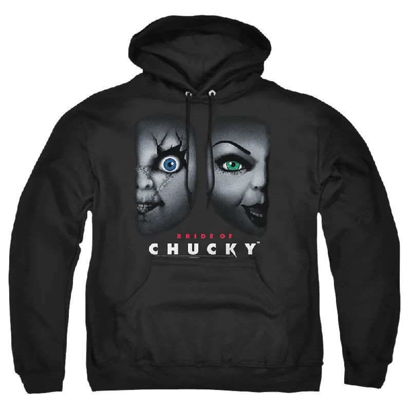 comfortable stylish hoodieChild's Play Happy Couple - Pullover Hoodie