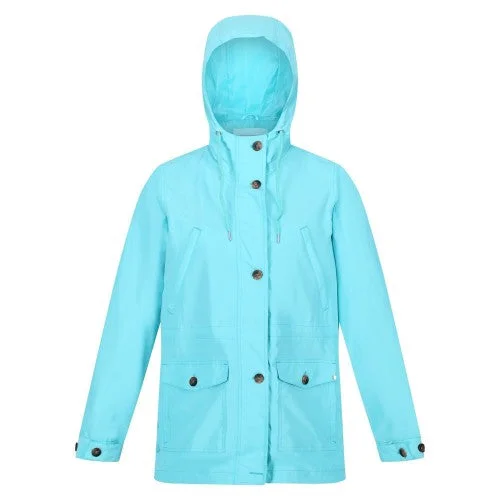 warm jacketRegatta Womens/Ladies Nahla Waterproof Jacket