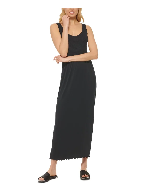 wrap dressWomens Summer Slub Maxi Dress