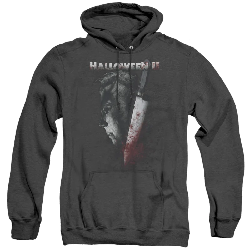 casual fit hoodieHalloween 2 Cold Gaze - Heather Pullover Hoodie