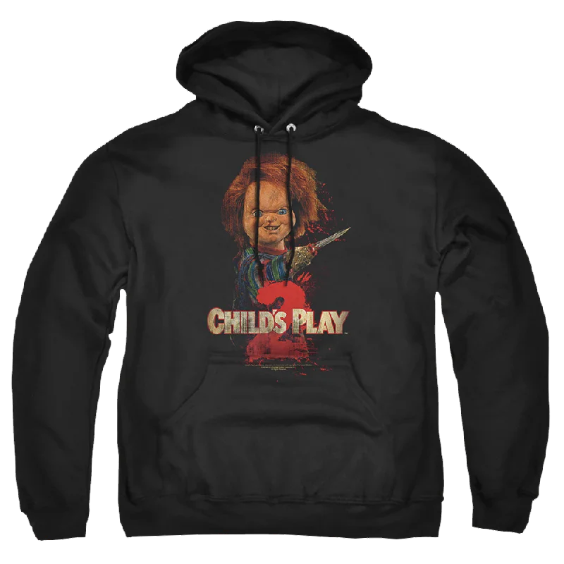 premium zip-up hoodieChild's Play Heres Chucky - Pullover Hoodie