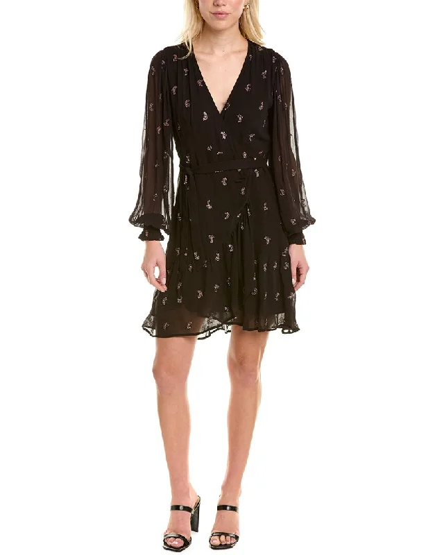 summer dressAllSaints Fina Wrap Dress