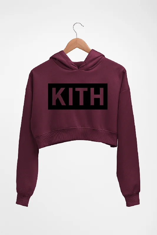 performance hooded sweatshirtKith Crop HOODIE FOR WOMEN