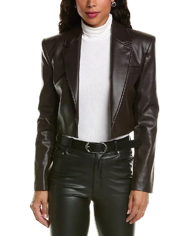 trendy casual outerwearElie Tahari Cropped Jacket