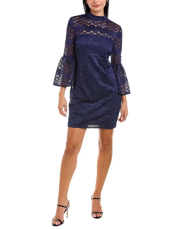 party-ready dressTrina by Trina Turk Twist Mini Dress