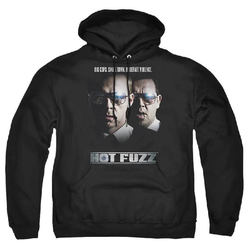 minimalist hoodieHot Fuzz Big Cops - Pullover Hoodie