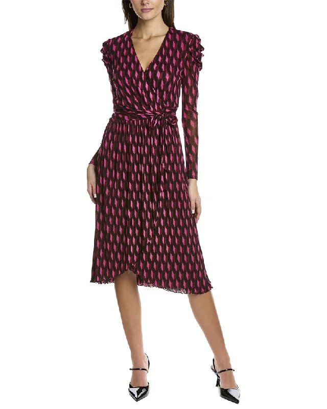 floral midi dressDiane von Furstenberg Silvie Wrap Dress