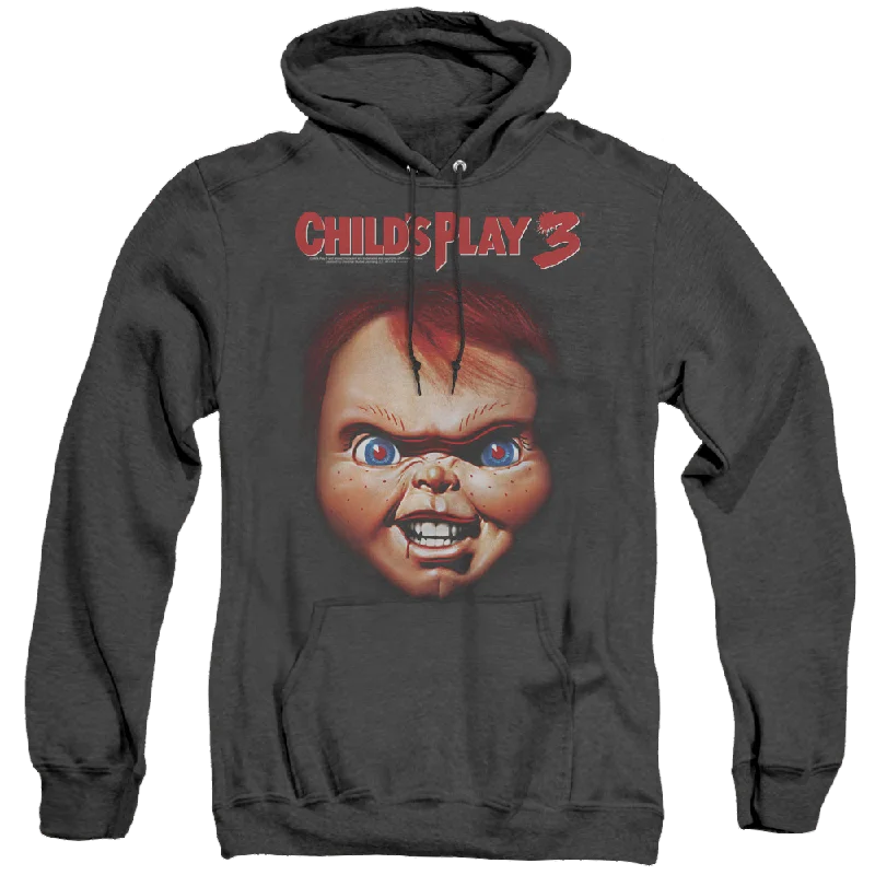 oversized hoodieChild's Play Chucky - Heather Pullover Hoodie