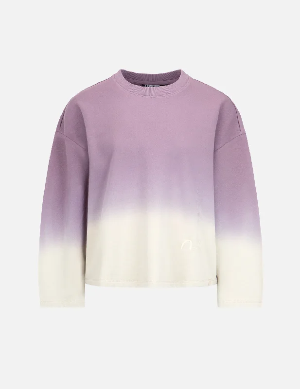 premium athletic sweatshirtDip-dyed Oversize Sweatshirt