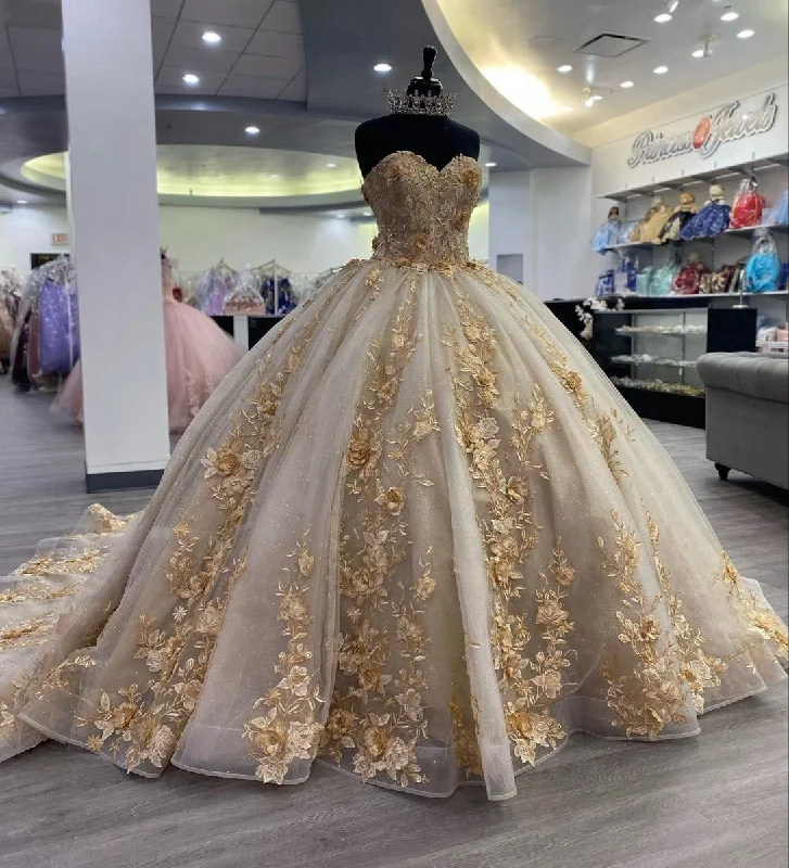 fitted bodycon dressStrapless Quinceanera Dresses Ball Gown Puffy Sweet 16 Dresses for Teens Sweetheart Pageant Gowns Y2853